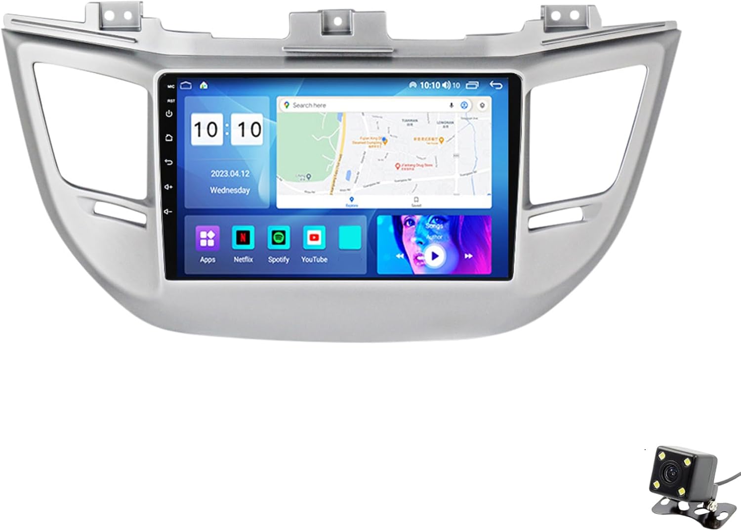 ADMLZQQ Car Stereo 9