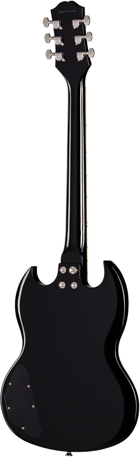 Epiphone SG Tribute Plus, Ebony Burst
