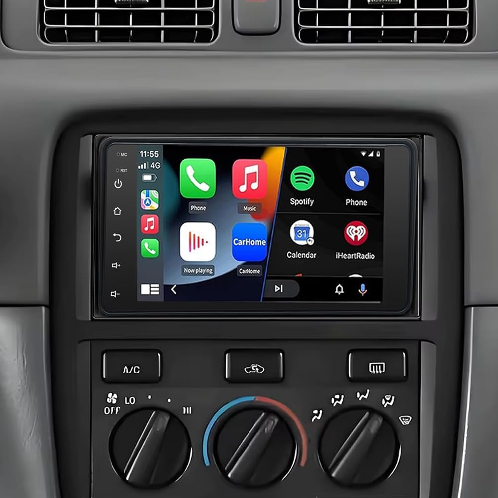 7-inch Touchscreen Car Radio Stereo with Wireless Carplay& Android Auto, Designed for for Toyota Camry 1996-2002, Android 13 System, 4GB + 64GB