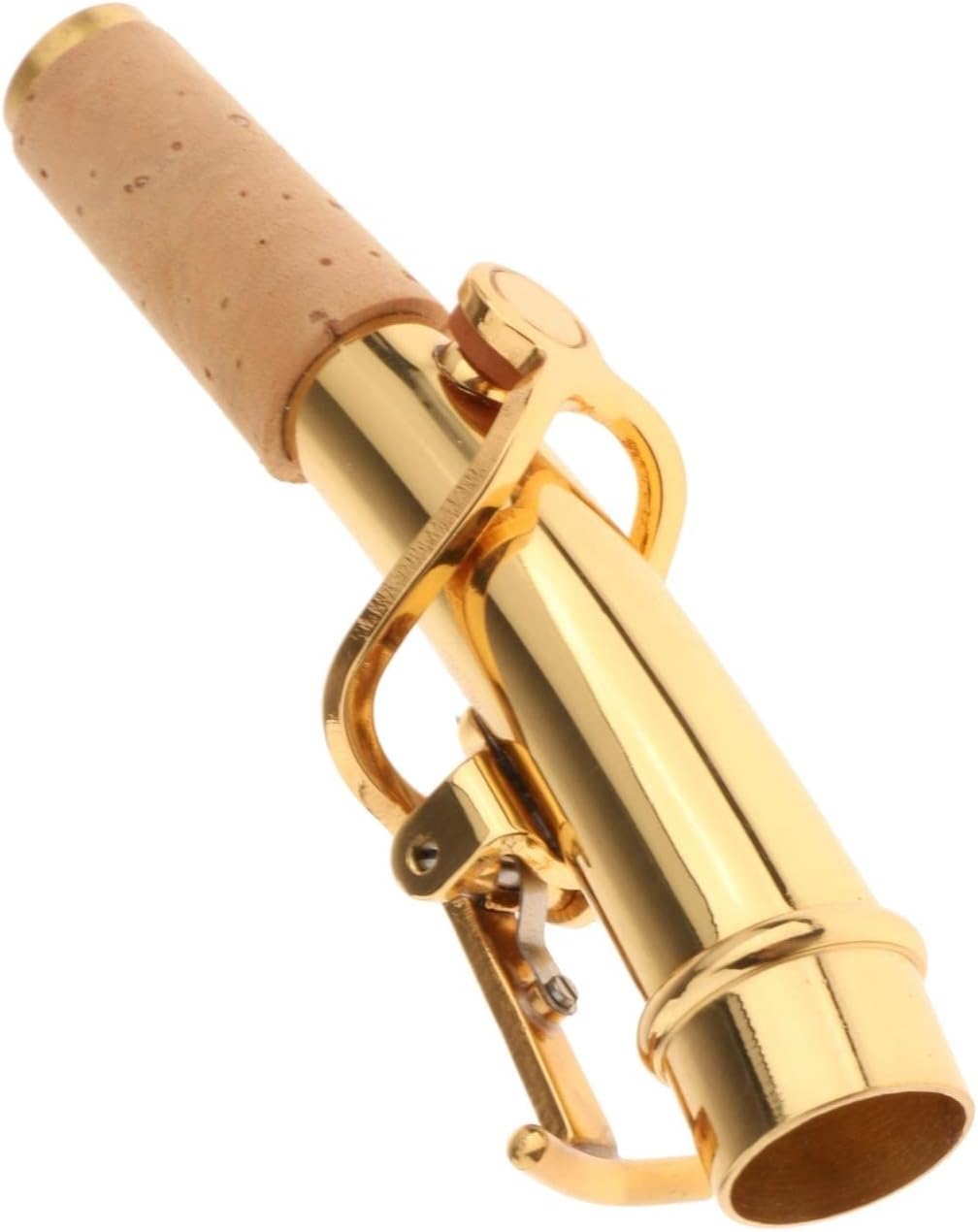 Saxophone Parts Gold Saxophone Bend Neck Sax Woodwind Instrument Replacements Parts