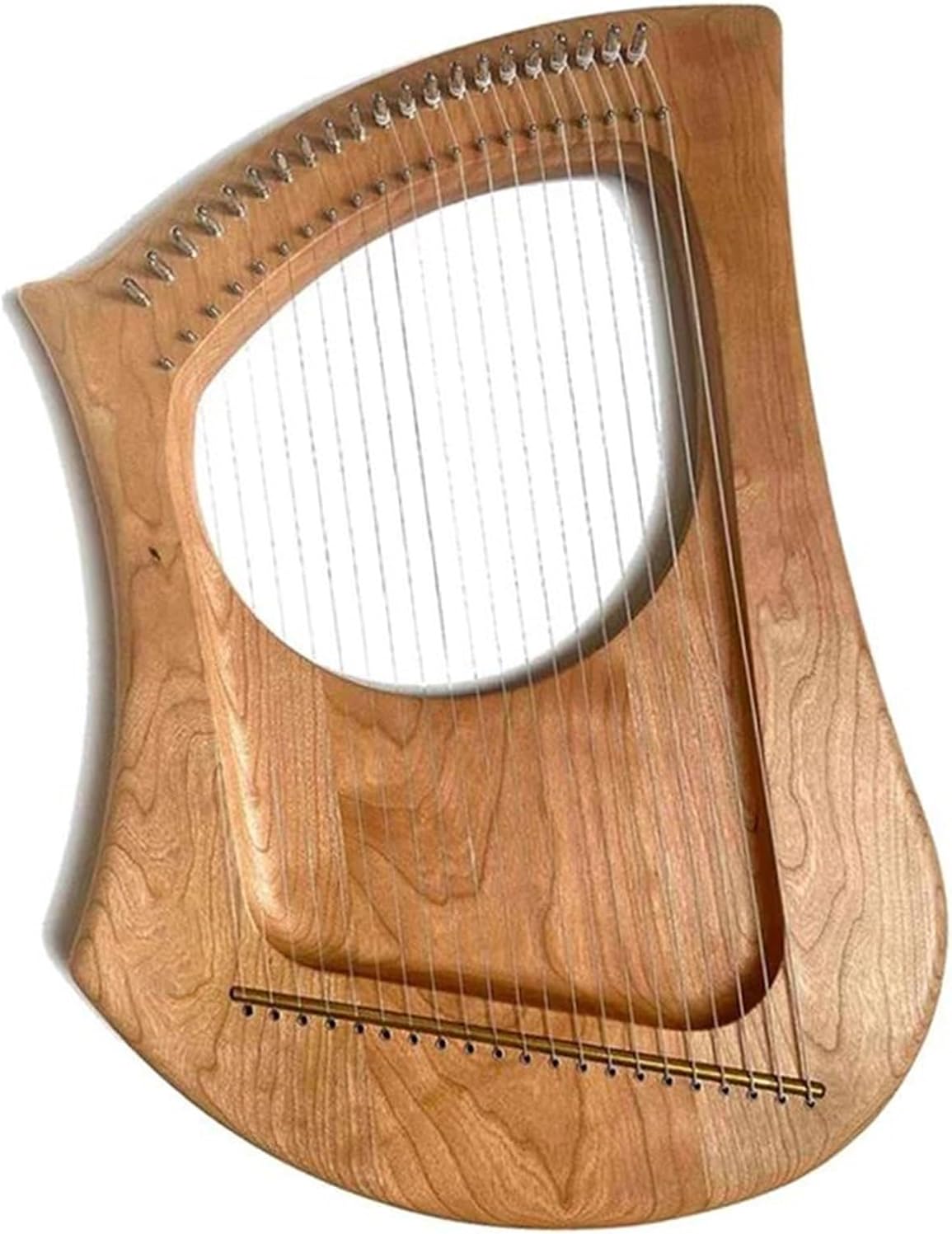 Lyre Harp Set 22 Strings Harp Rosewood Scale Harps Portable Professional Lyre Rare Instruments