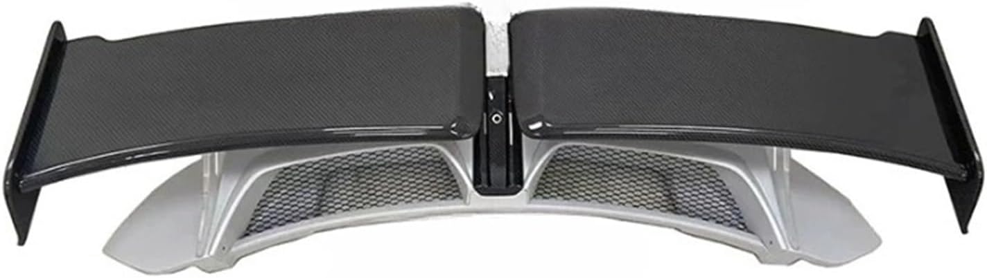 Carbon Fiber Tail Spoile Compatible For Porsche 911 992 2018UP Upgrade, Car Professional Parts Car Accessories Car Bumper(Carbon Fiber look)