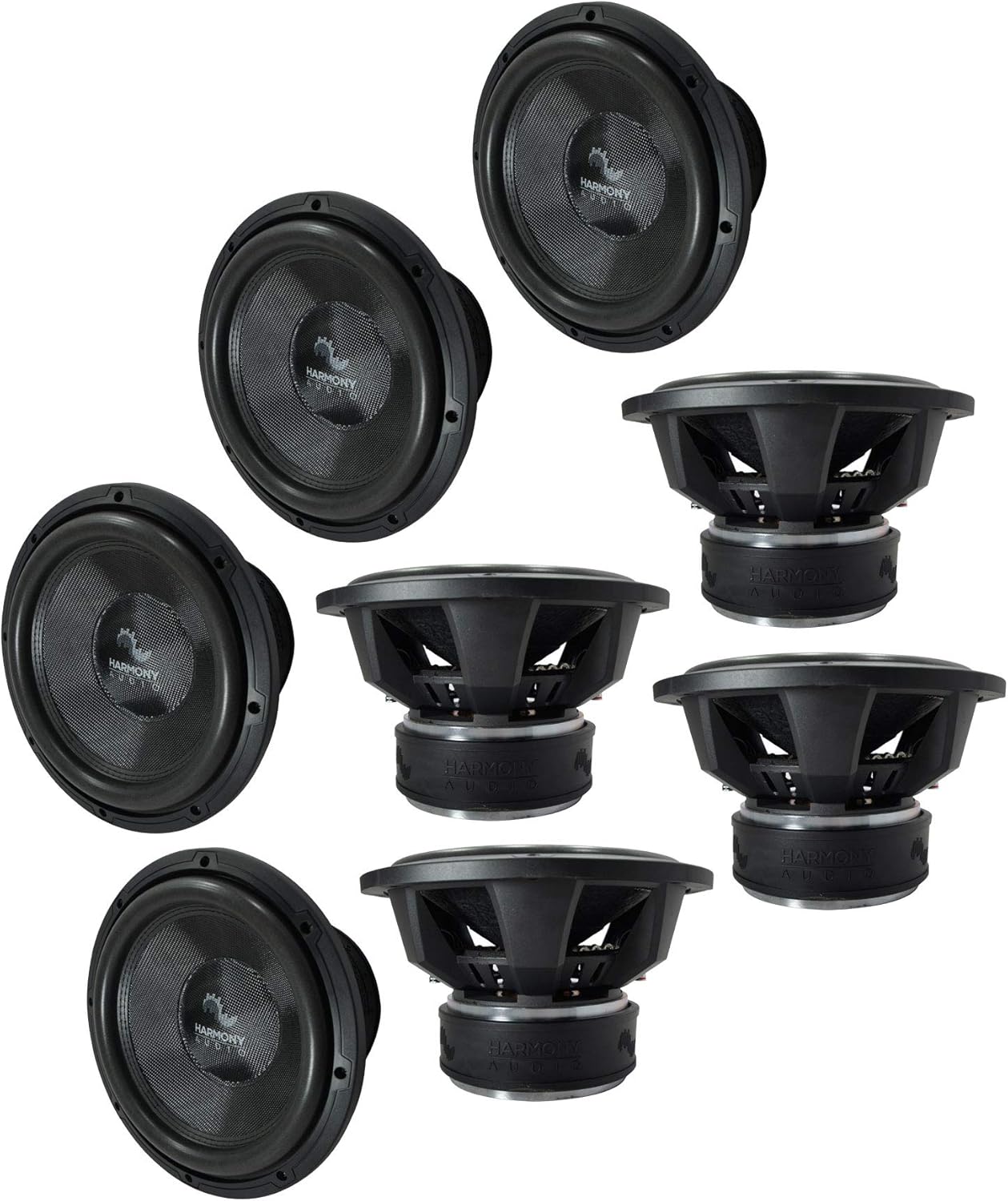 Harmony Audio 8X HA-C122 Car Competition 12