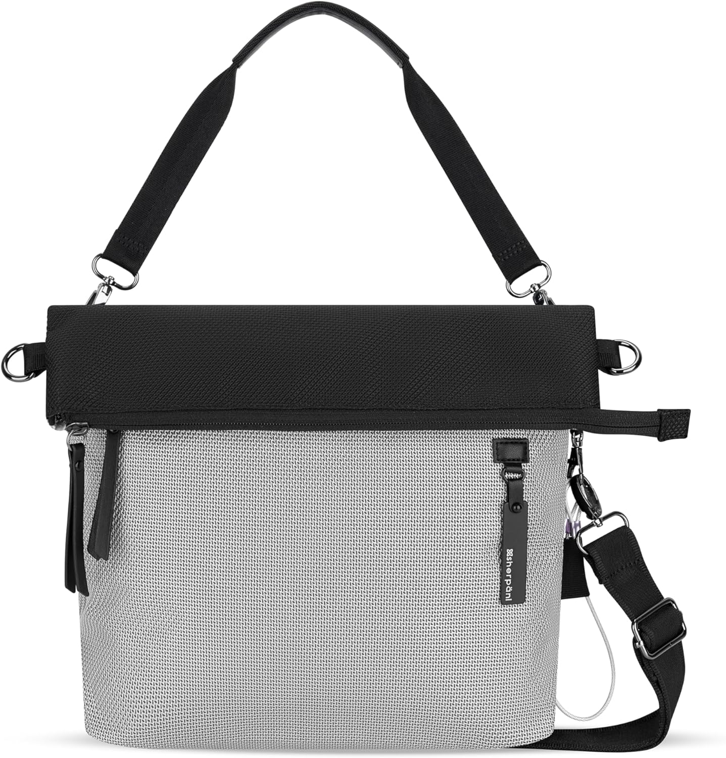 Sherpani Vale, Anti Theft Versatile Crossbody Bag, Fashion Tote Bag, Travel Shoulder Bag, Designer Handbag for Women