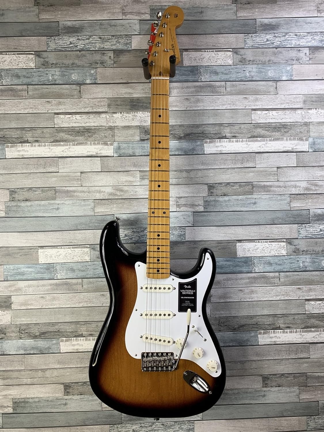 Fender Vintera II '50s Stratocaster Electric Guitar - 2-color Sunburst with Maple Fingerboard
