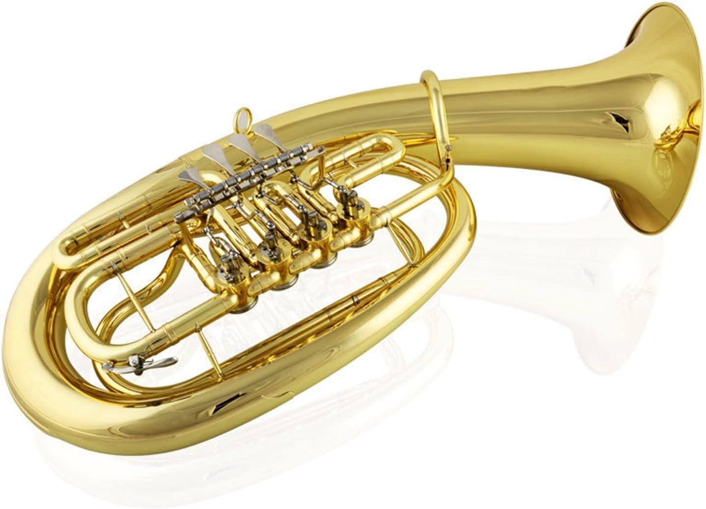 4 Key Flat Euphonium Is Suitable For Beginners To Practice Playing Instruments Euphonium All-brass Instrument