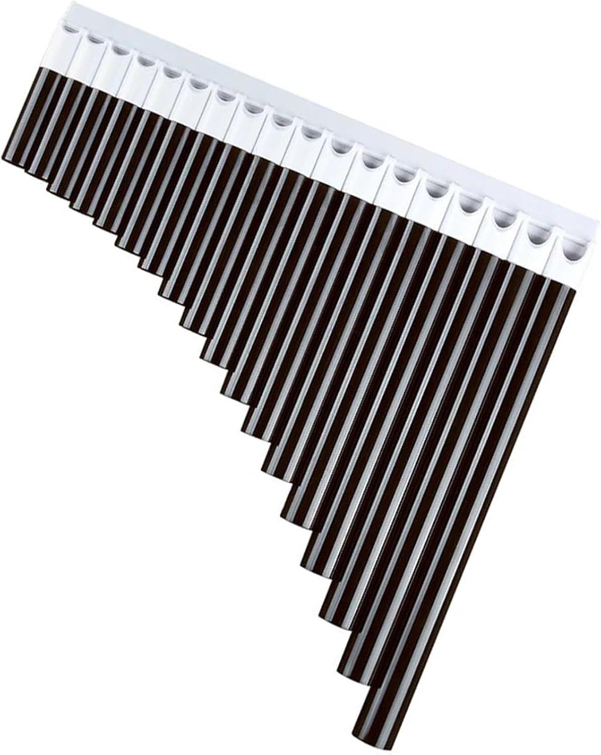 pan flute for beginners 18 Pipes Pan Flute Pan Pipe G Key ABS Plastic Traditional Woodwind Musical Instrument For Beginner