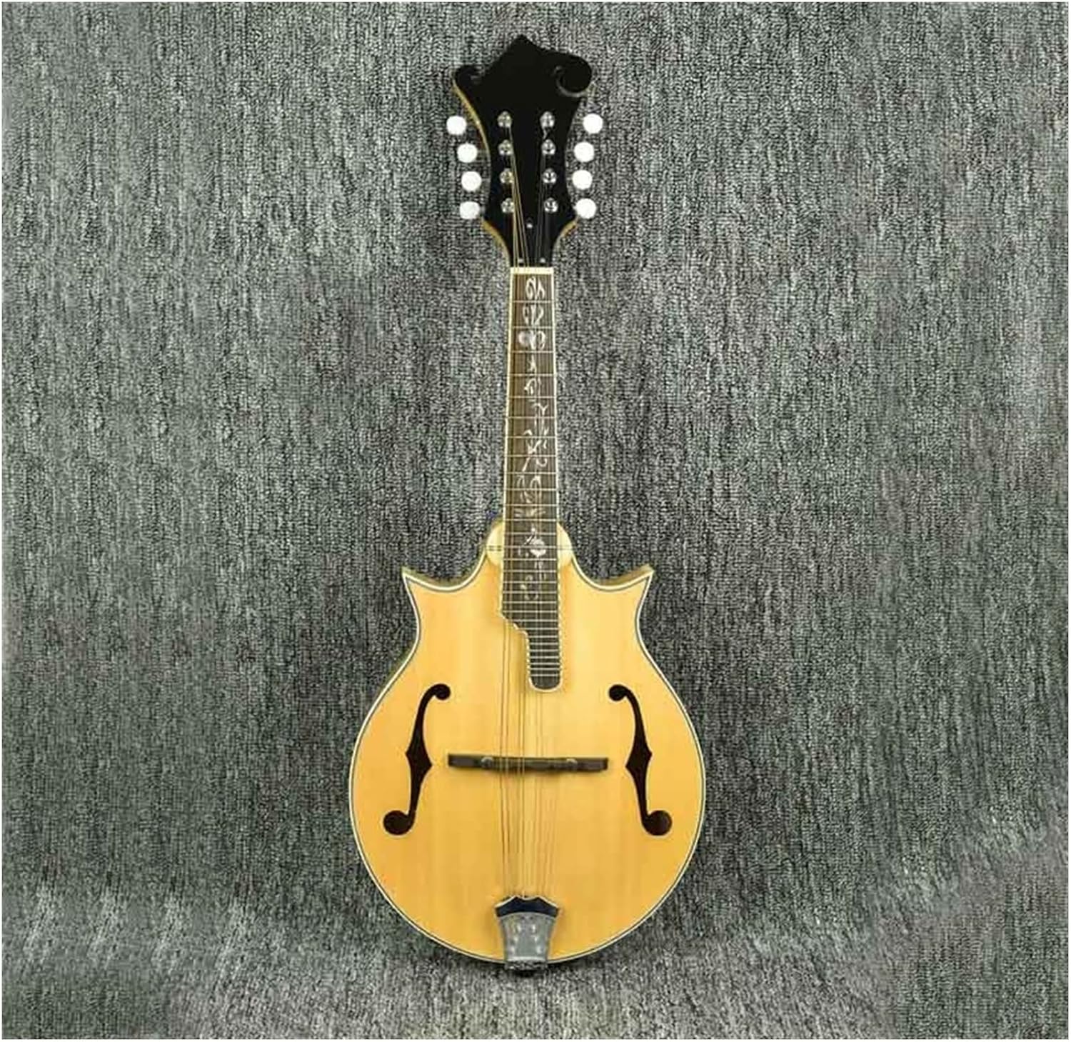 TSTS Mandolin Musical Instrument Musical Instrument Hand-Made Mandolin F Style Solide Spruce Mandolin
