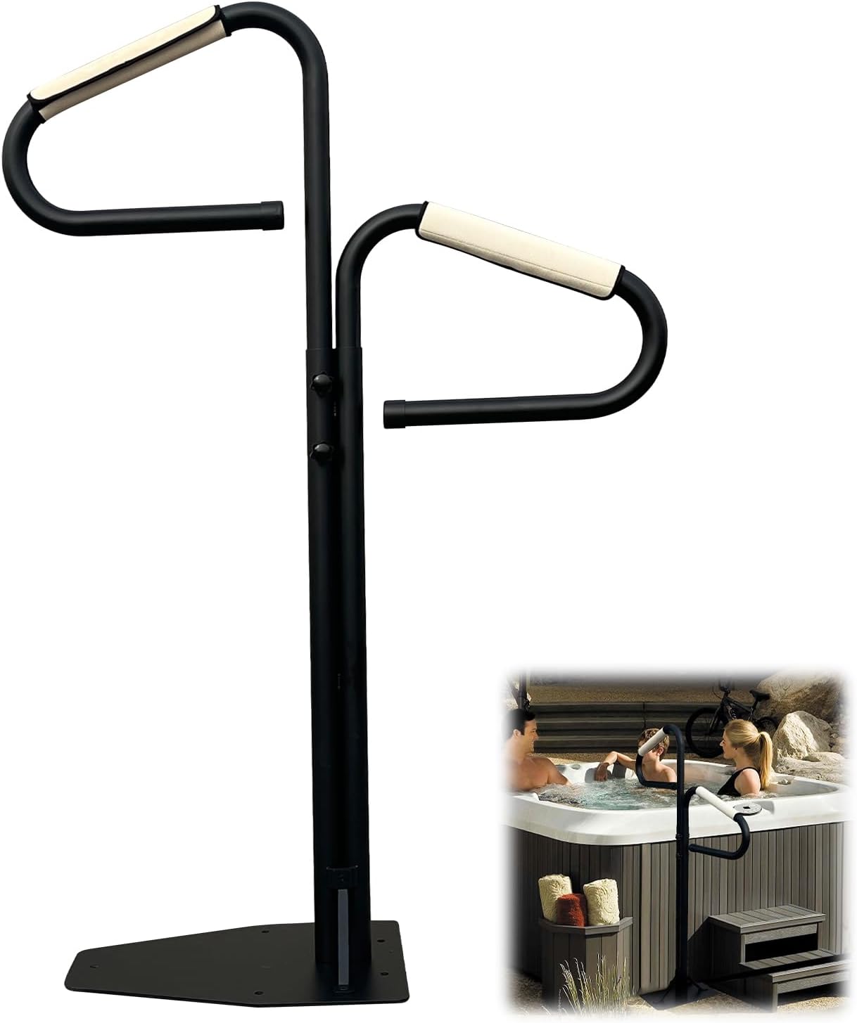 Two Way hot tub handrail, 43