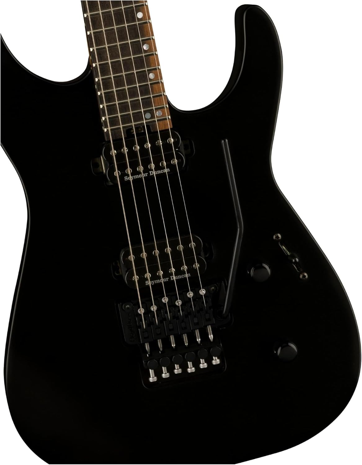 Jackson American Series Virtuoso Electric Guitar - Satin Black