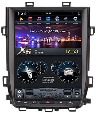 Car Stereo Radio for Toyota Alphard 10-14