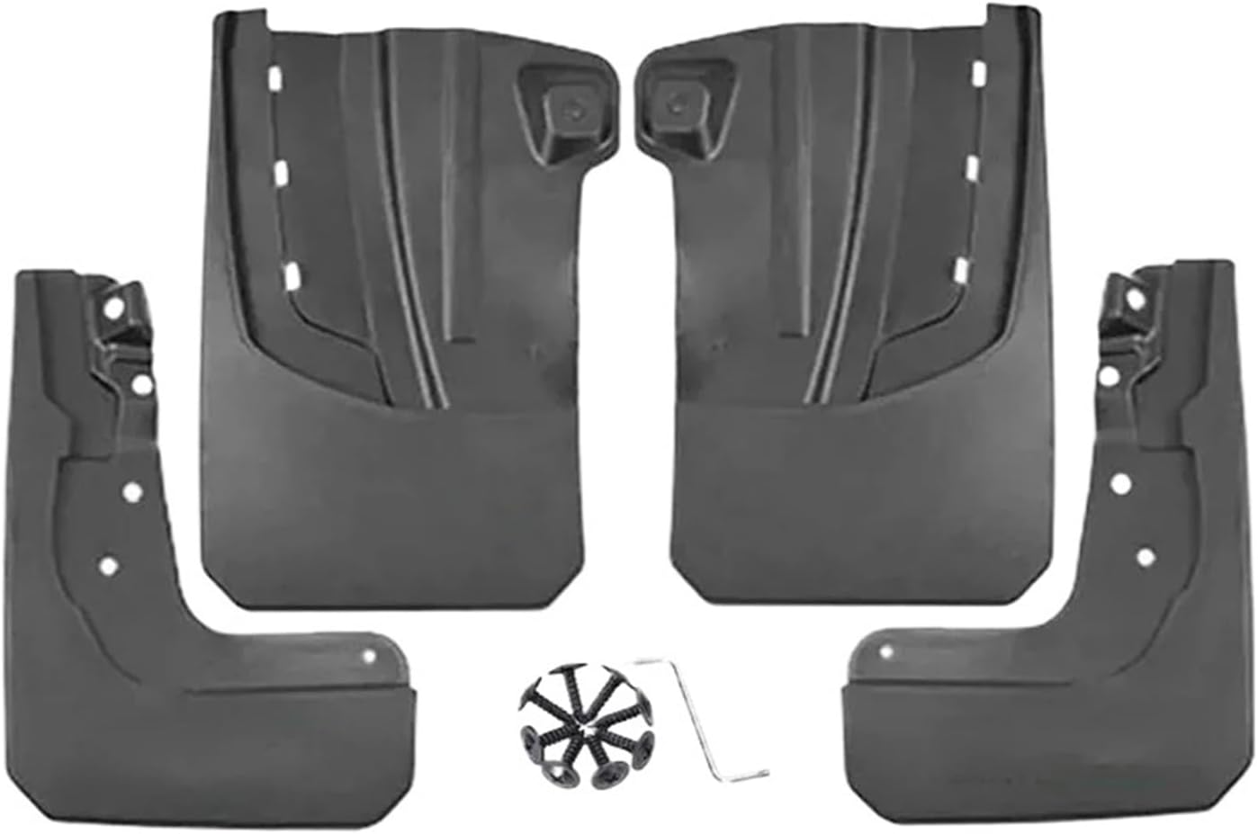 Car Mudguard Compatible For GWM Tank 300 2022 2023- Mudguards Splash Guards Front Rear Fender Mudflaps 4pcs Accessories