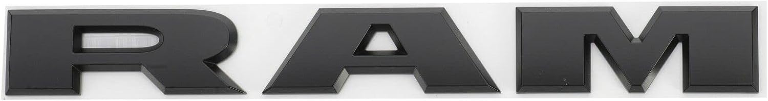 Mopar 68366991AB NAME PLATEFRONT DOOR