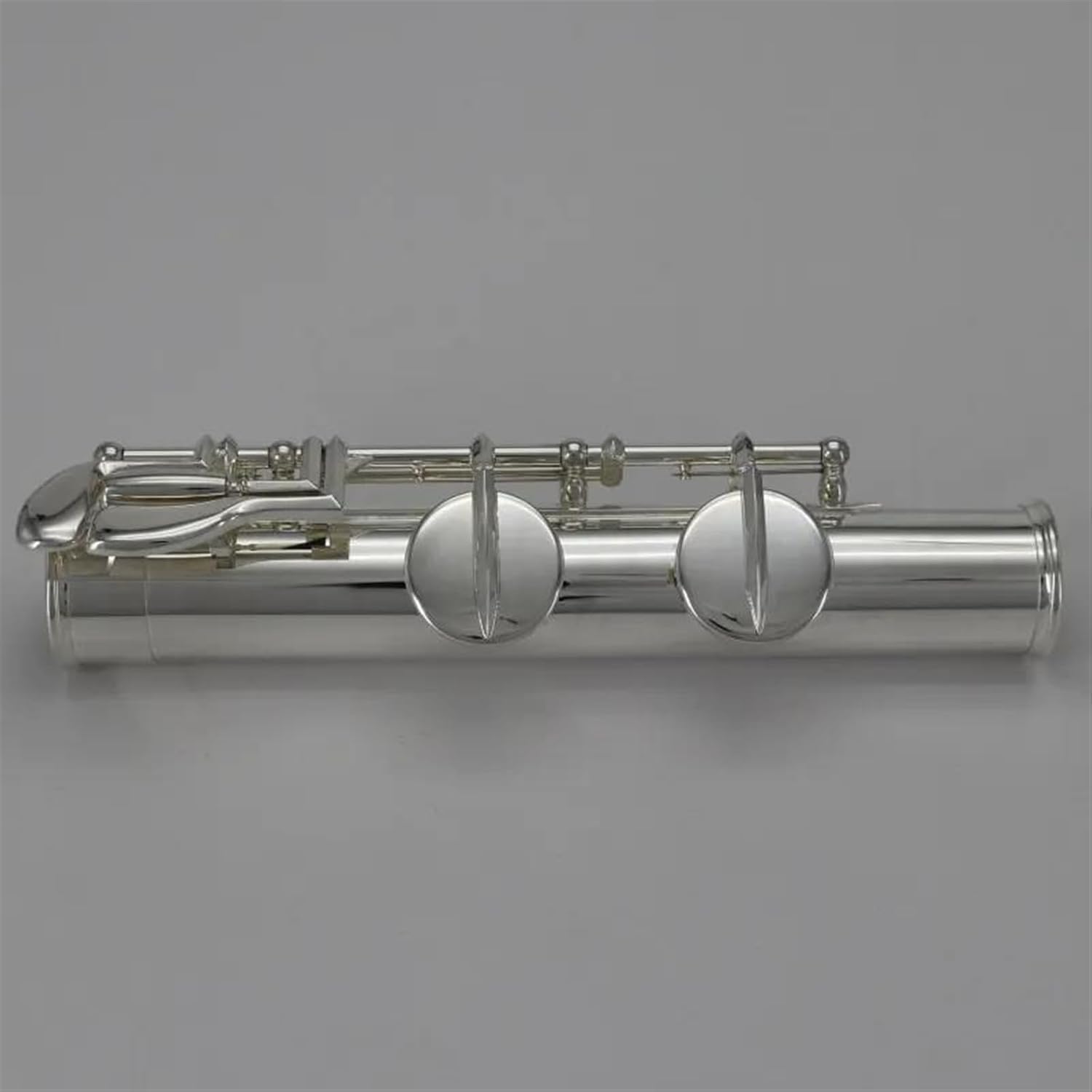 Alto Elbow Flute 16 Closed Cell Offset G Cupronickel Body And C Wood Wind Instrument