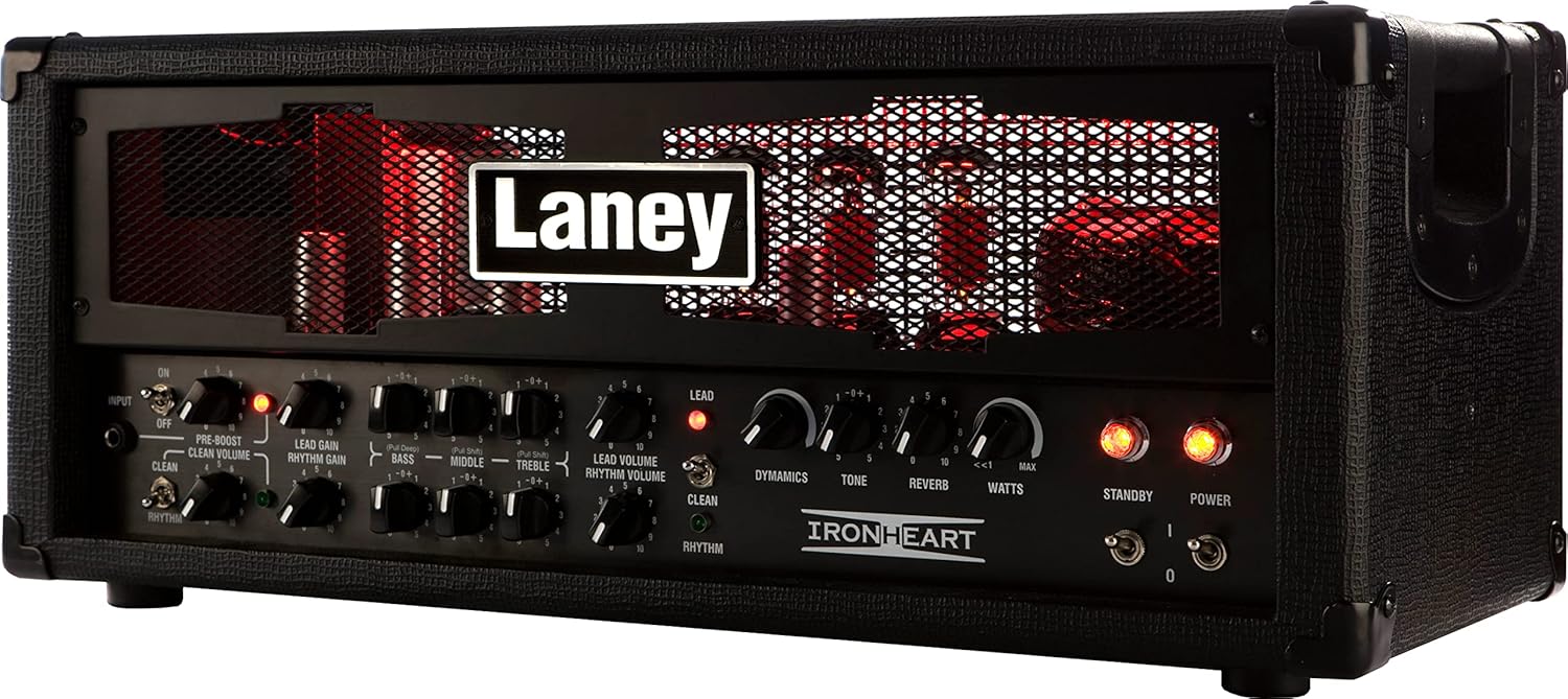 Laney Ironheart IRT60H All Tube 3-Channel Guitar Head 60W With Reverb