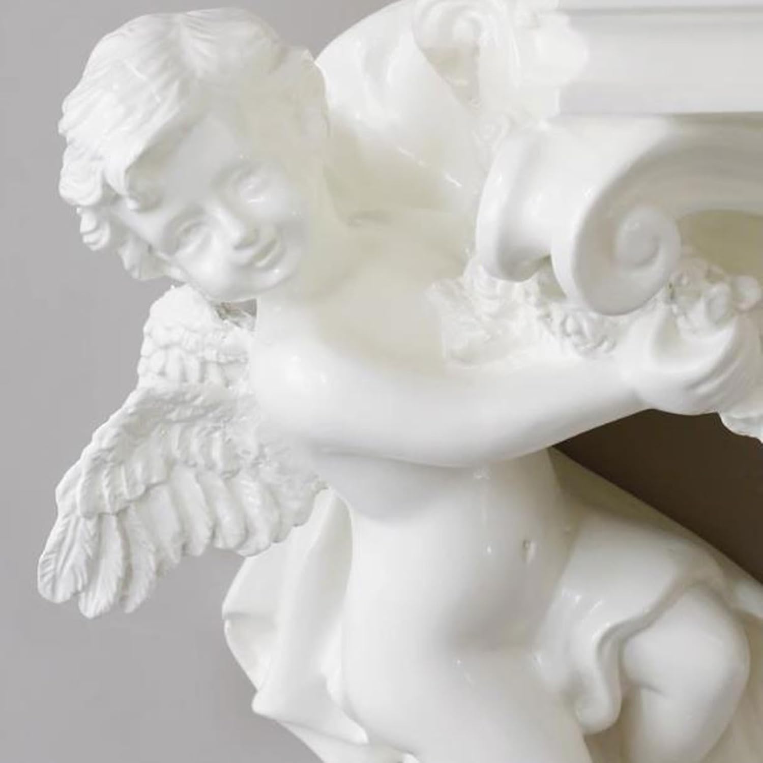 Floating Wall Shelves Modern Small Floating Shelf for Wall, Mini Wall Shelves Decor Plant Collectibles Display Mounted Kitchen Bathroom Bedroom Corner Decorative Storage Stand Rack Shelving Wall Mount