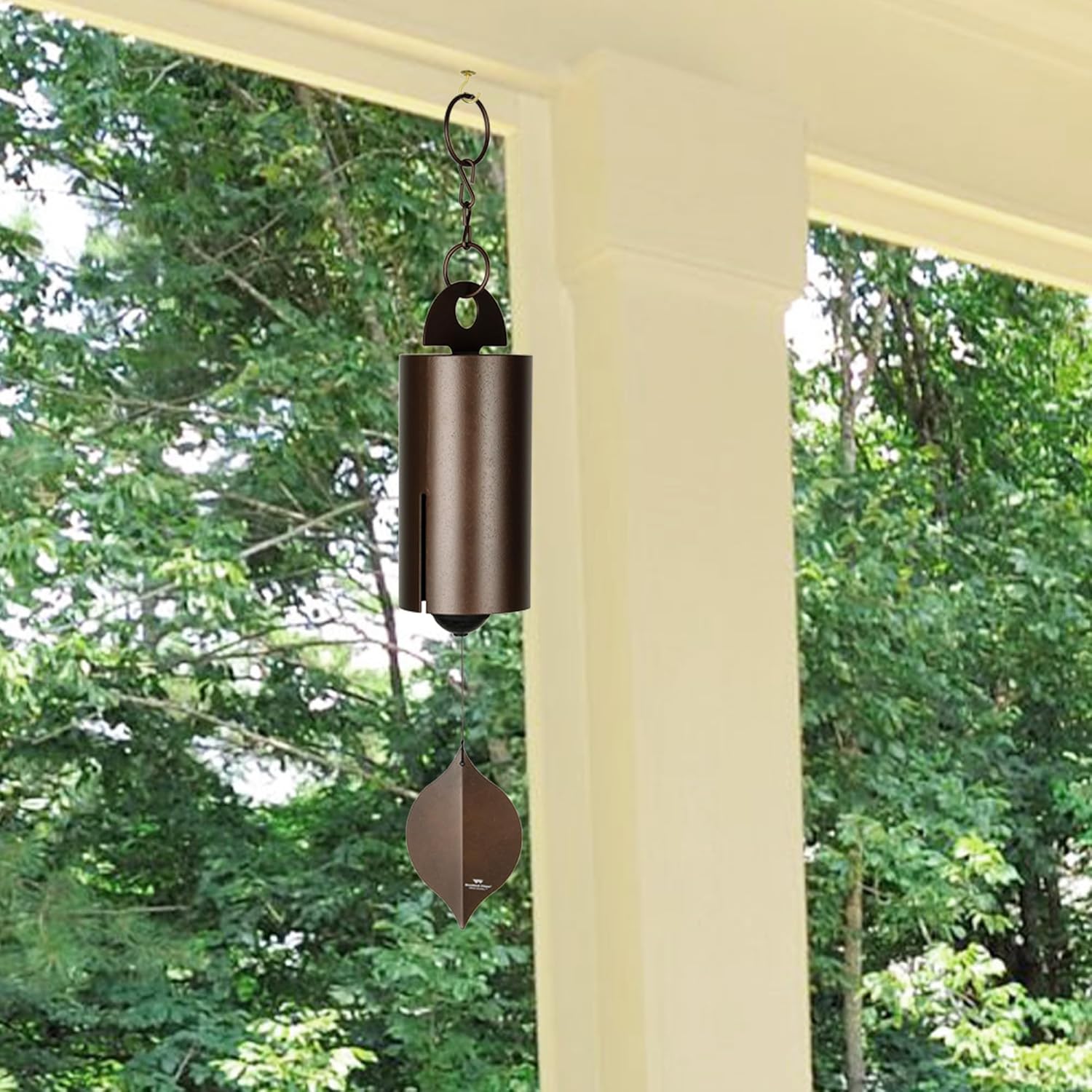 Woodstock Wind Chimes Heroic Windbell Wind Chimes for Outside, 40