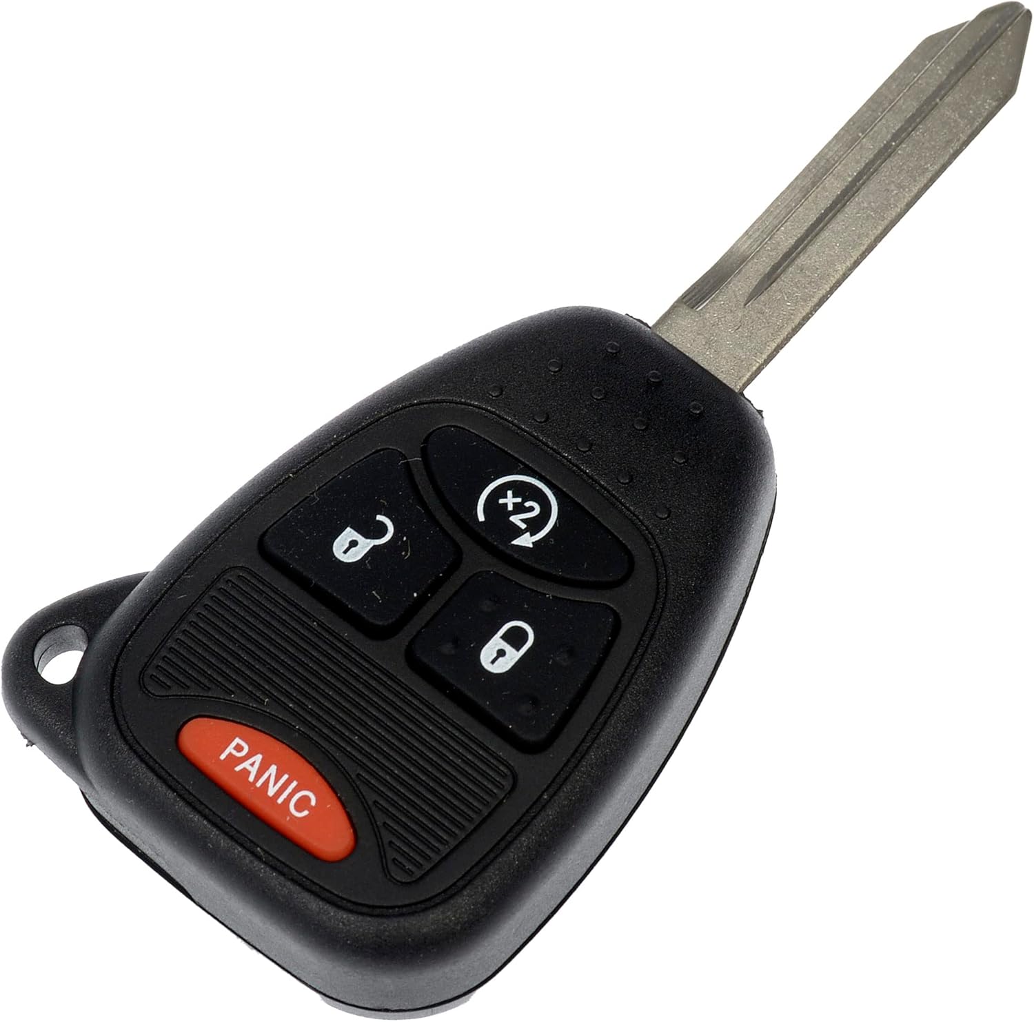 Dorman 99277ST Keyless Entry Remote 4 Button Compatible with Select Jeep Models
