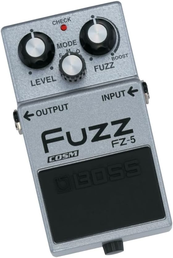 BOSS FZ-5 Fuzz Guitar Pedal (FZ-5), Silver, meduim