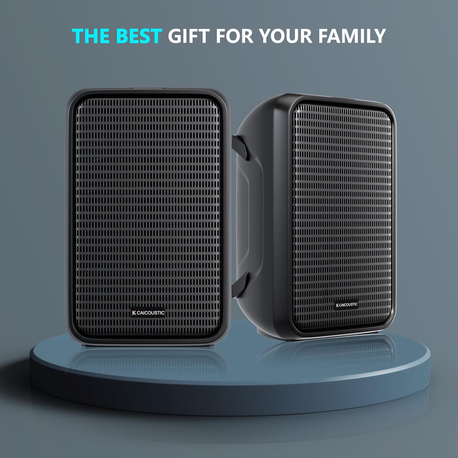 All-in-One 2-Way PA Speaker System DJ Mixer Bundle,300W 8-Channel Mixer Bluetooth, Amplifier Kit with 8