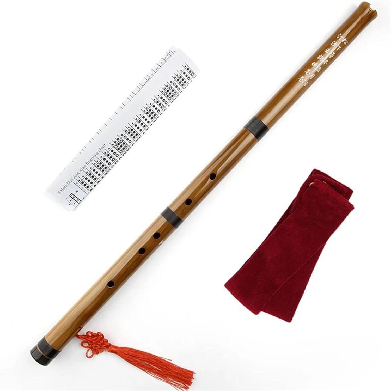 Flute G Key Xiao Woodwind Vertical Traditional Musical Instrument For Beginner
