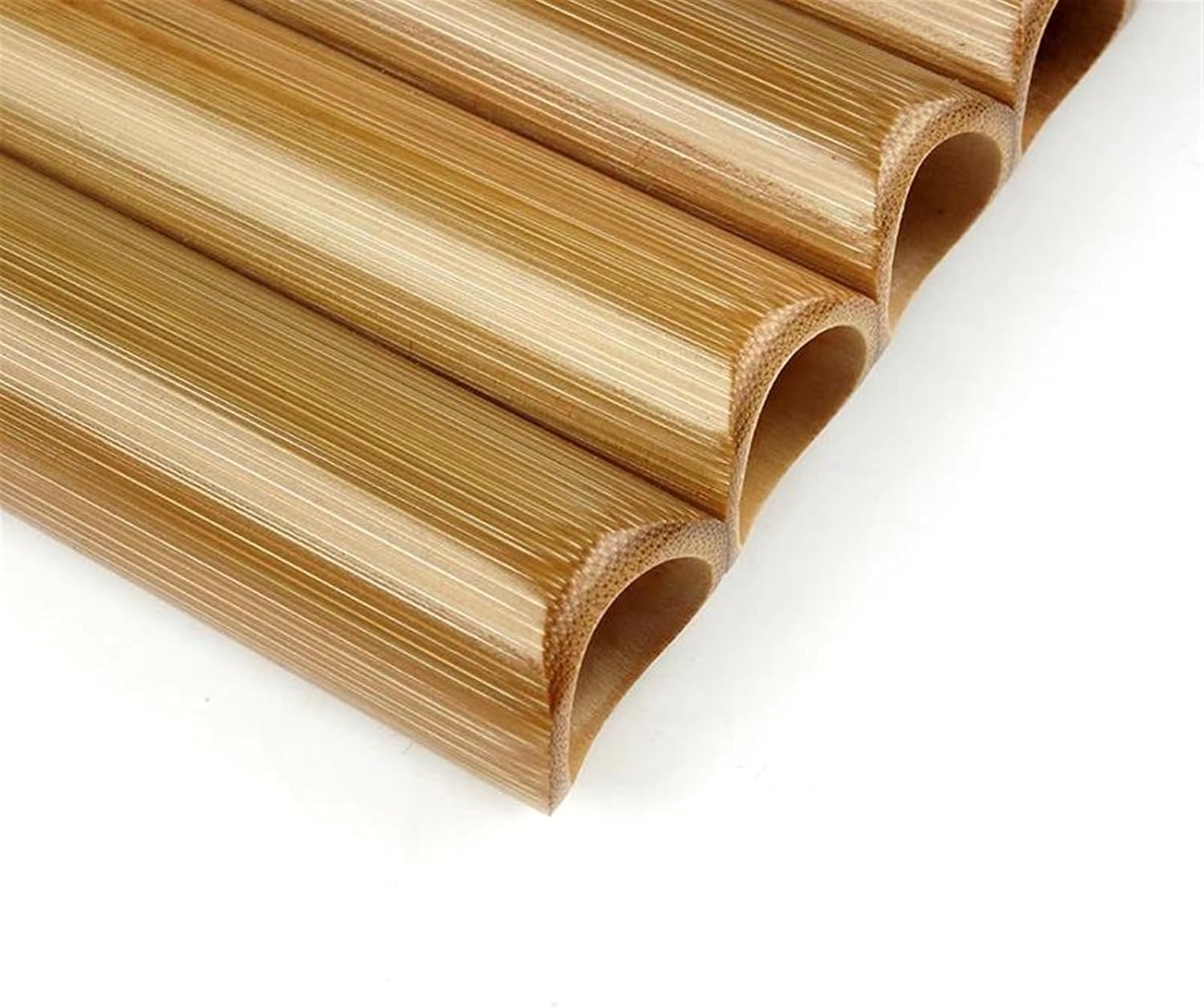 pan flute for beginners Brown 10 Pipes Pan Flute Pan Pipe Chinese Traditional Musical Instrument Handmade Woodwind Instrument (Color : Right hand)