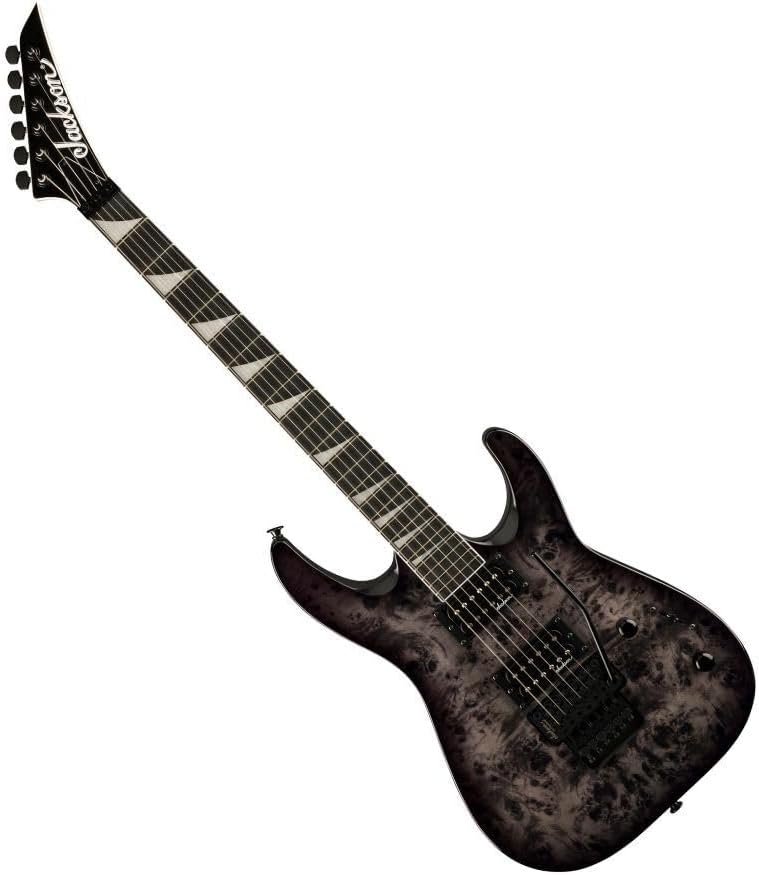 Jackson Dinky Arch Top JS32 DKA Electric Guitar - Transparent Black