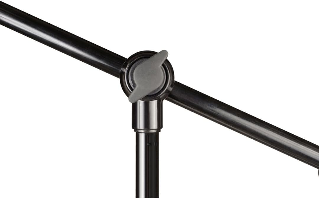 Ultimate Support MC-125 Studio Series Professional Microphone Boom Stand w/Rollerblade-Style Caster Wheels