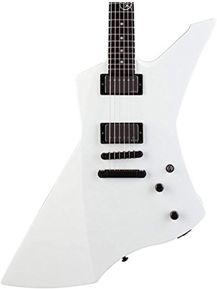ESP LTD James Hetfield Signature Snakebyte - Snow White