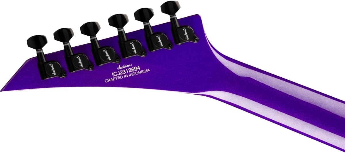 Jackson X Series Kelly KEX Electric Guitar - Deep Purple Metallic