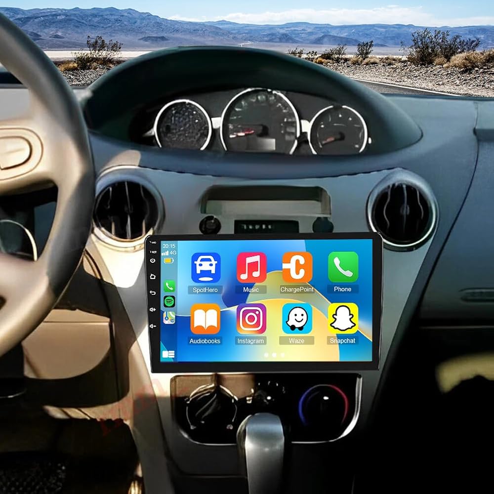 10.1 Inch IPS Touchscreen Android 13 Car Stereo for Chevrolet Monte Carlo 2006 2007 with Wireless CarPlay & Android Auto Car Radio,Support WiFi 6, Bluetooth 5.4, Backup Camera, SWC