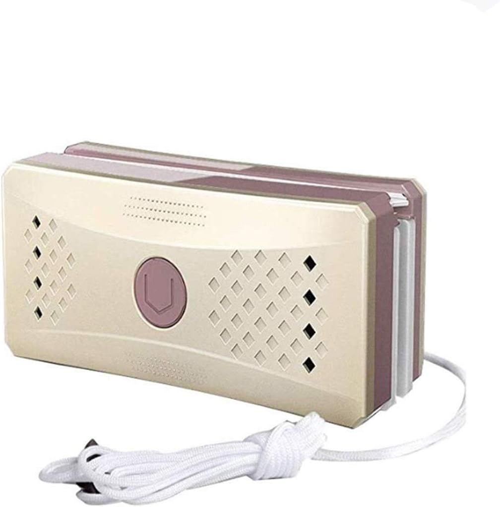 Glass Wipe，Magnetic Window Cleaner Side Glass Cleaning Brush Glass Wiper Squeegee Cleaning Tool for