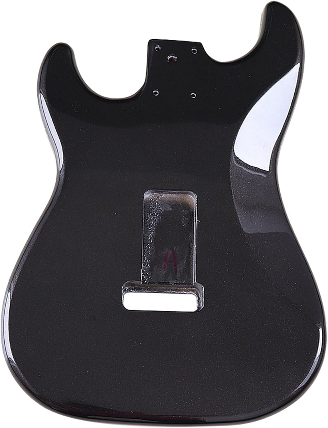 Poplar Wood Guitar Body Electric Guitar Body Guitar Barrel 5.7cm DIY Guitar Kit