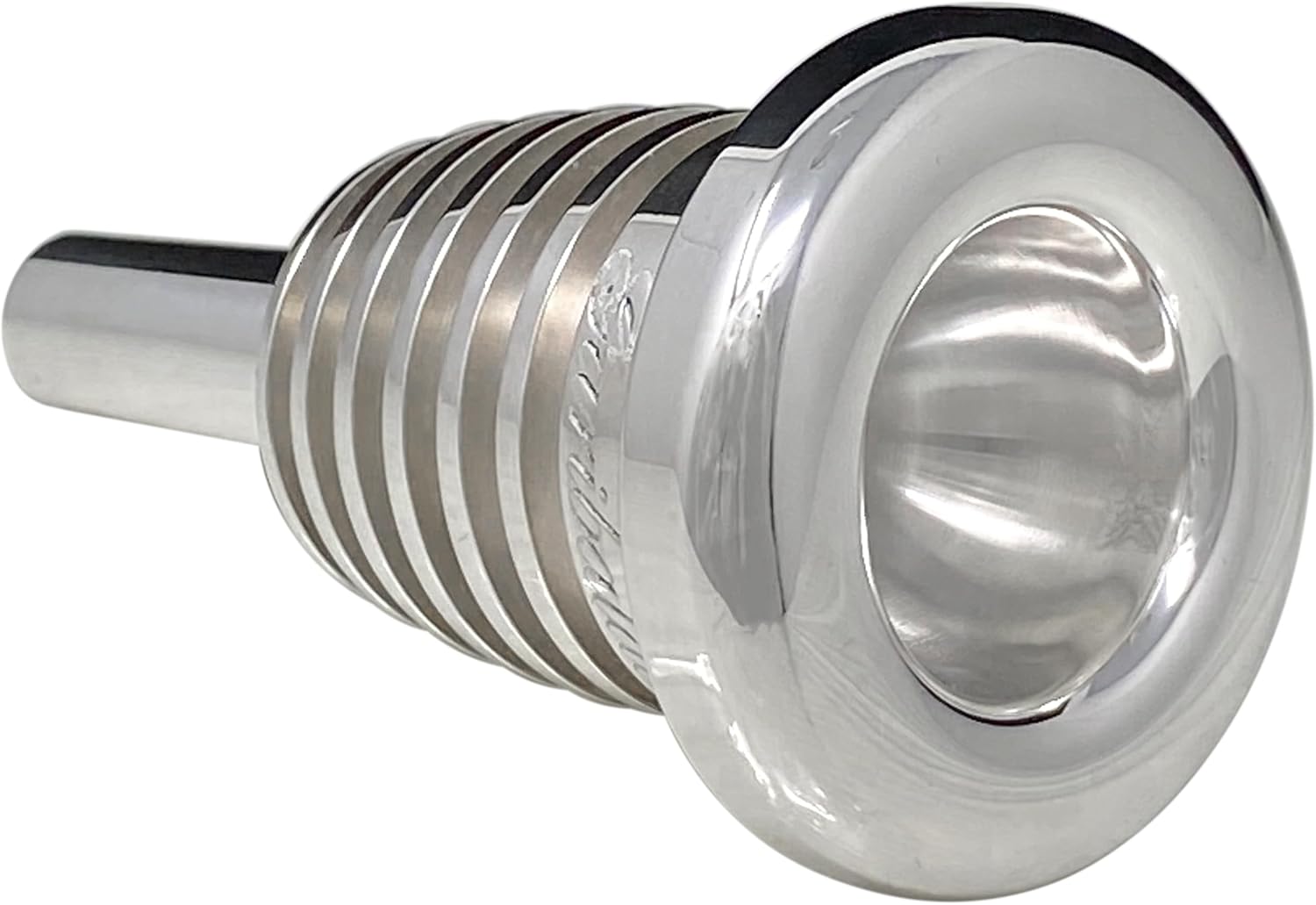 Garibaldi R22 Elite Trombone Silver Plated Single-Cup Mouthpiece Size R22