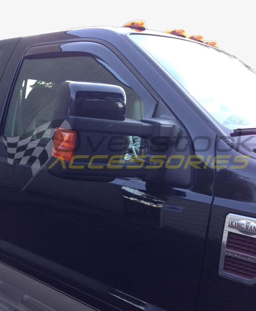 WeatherTech Custom Fit Side Window Deflectors for Nissan Rogue - (80769), Dark Tint