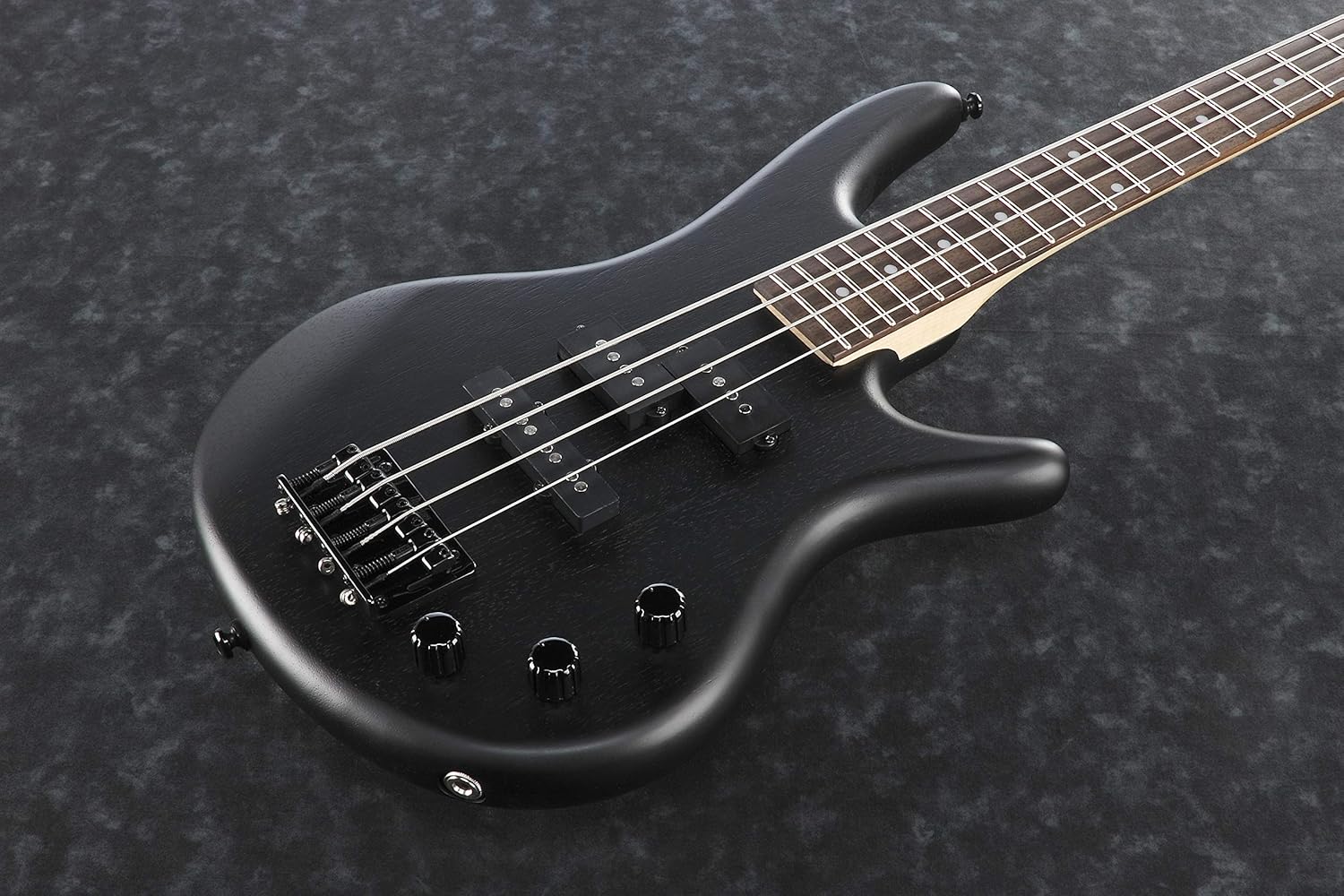 Ibanez miKro GSRM20B-WK Weathered Black - 4-String Electric Bass