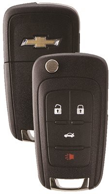 Strattec Security 5921872 Fob for Gm 4 Button Peps, English, Plastic, 4.60 fl. oz, 1