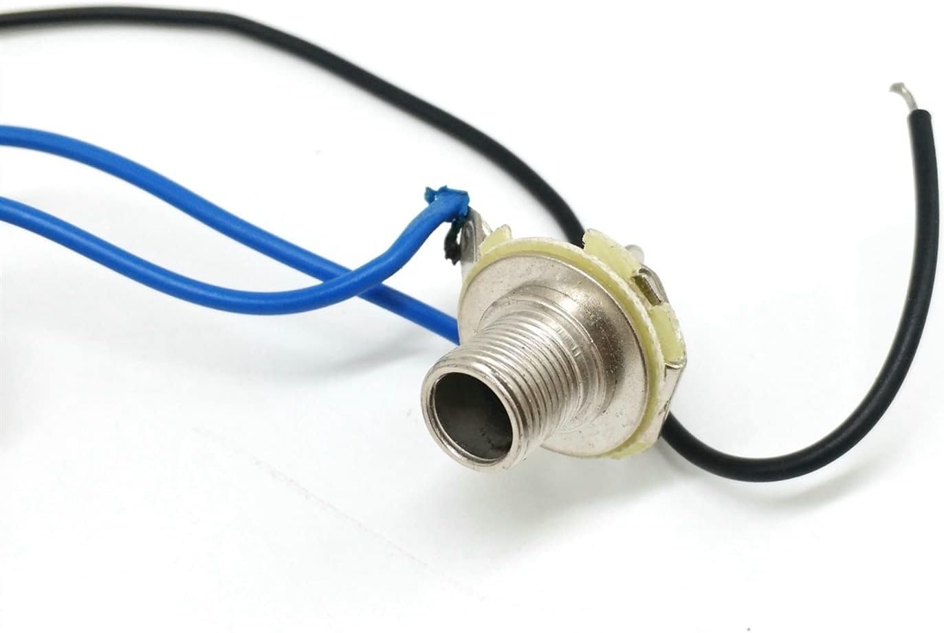 KESHUO Electric Guitar Wiring Harness Electric Guitar Pickup Wire Harness Bass 4-String Electric Guitar Neck and Bridge Pickups Set