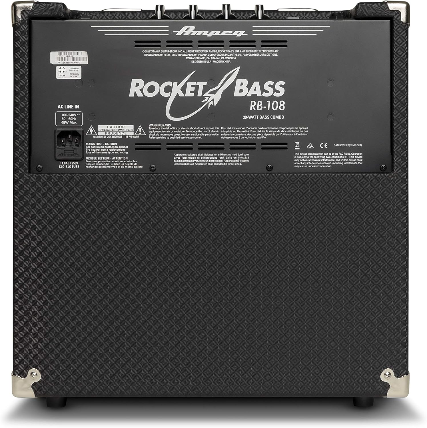 Ampeg Rocket Bass RB 108, 1x8