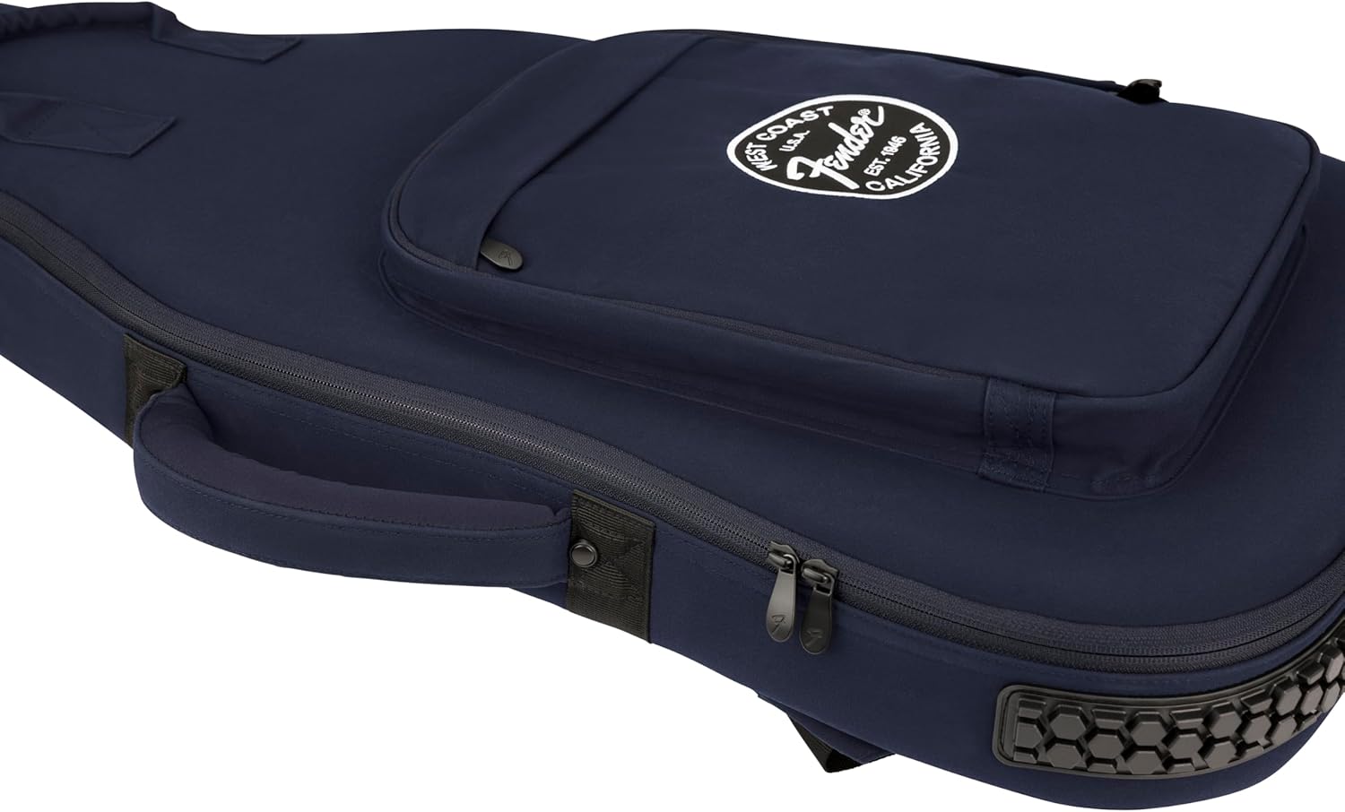 Troubadour Electric Guitar Gig Bag, Navy