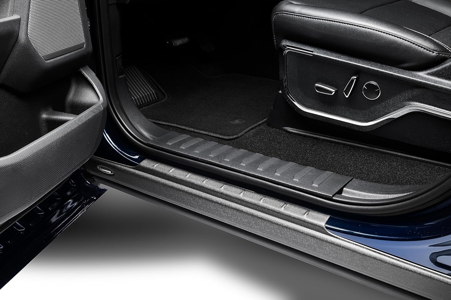 Bushwacker - Trail Armor, Side Rocker Panel | Fits 2020-2026 Chevrolet Silverado & GMC Sierra 2500HD, 3500HD Crew Cab, Black | 4-Pcs. 14130