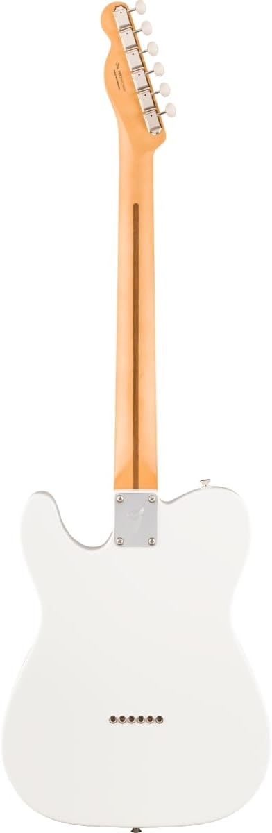 Fender Player II Telecaster Electric Guitar - Polar White with Rosewood Fingerboard