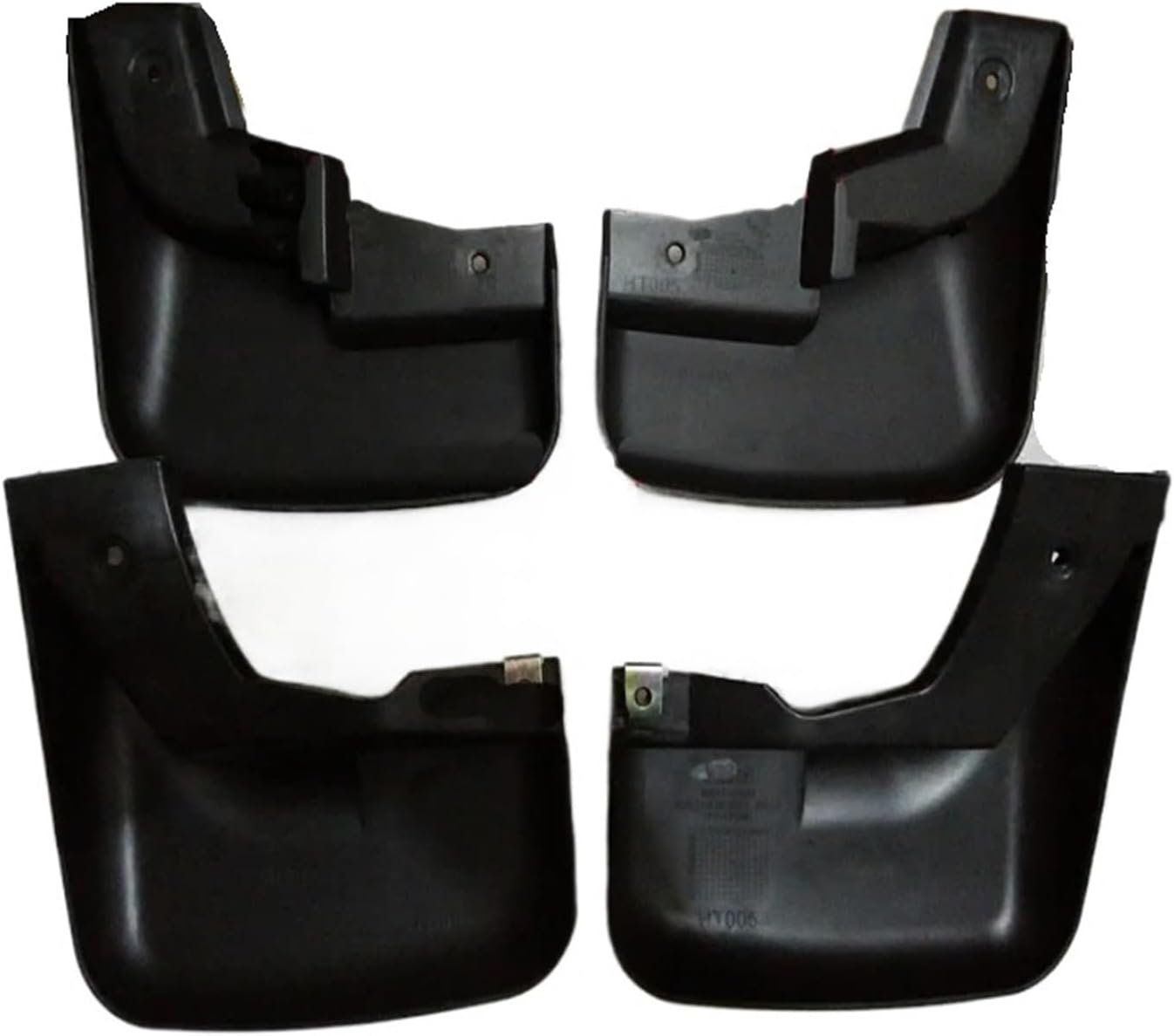 Car Mudguards Mud Flaps Fender Mudguard Splash Guard Compatible For Hyundai Terracan 2001 2002 2003 2004 2005 2006 2007(2.4L 2.9L Version)