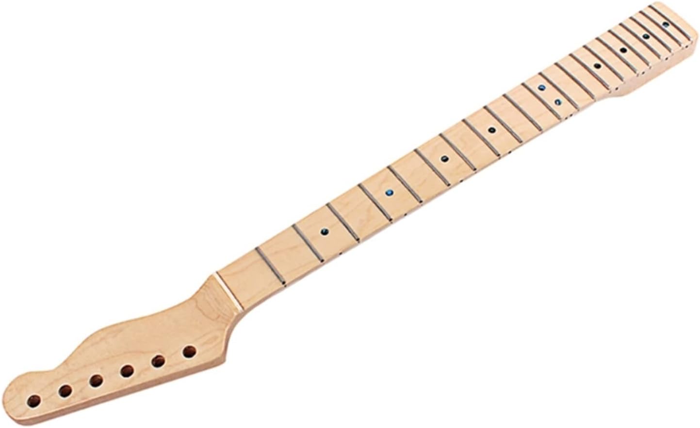 21 Frets Maple Wood Electric Guitar Neck Musical Instrument Accessories Electric Guitar Neck