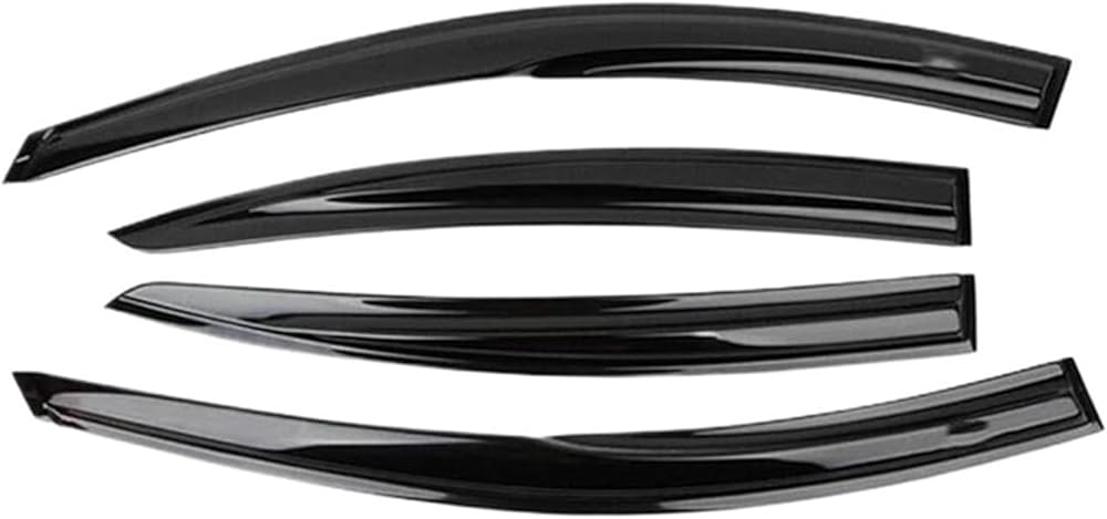 for Hyundai for Tucson 2015 2016 2017 2018 2019 2020 Car Window Visor Rain Sun Guard Deflector Trim Shade Awning Shelter Car Accessories