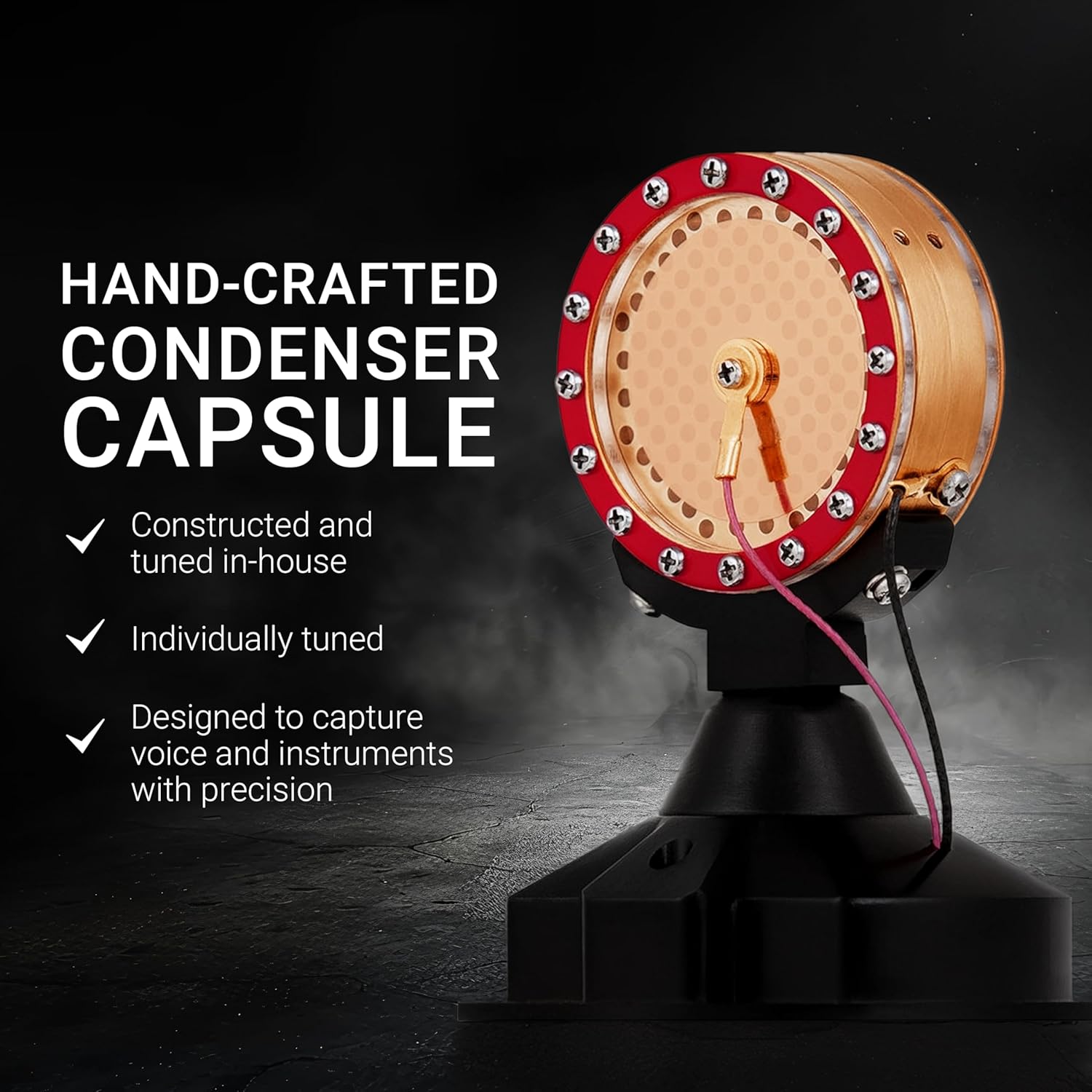 SE ELECTRONICS X1 S Large Diaphragm Condenser Microphone with 80/160 Hz Filters & -10/-20 dB Pads - XLR Condenser Mic for Singing, Vocals & Instruments - Professional Studio Microphone for Recording