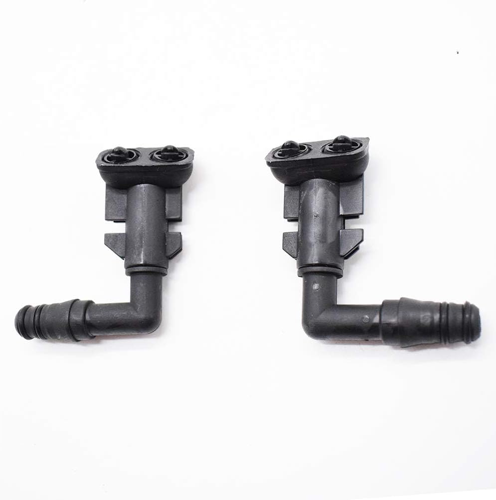 Headlight Washer Nozzle for Saab 9-3 9-3X 2004-2011,Car Head Light Lamp Cleaning Water Spray Jet Headlight Washer