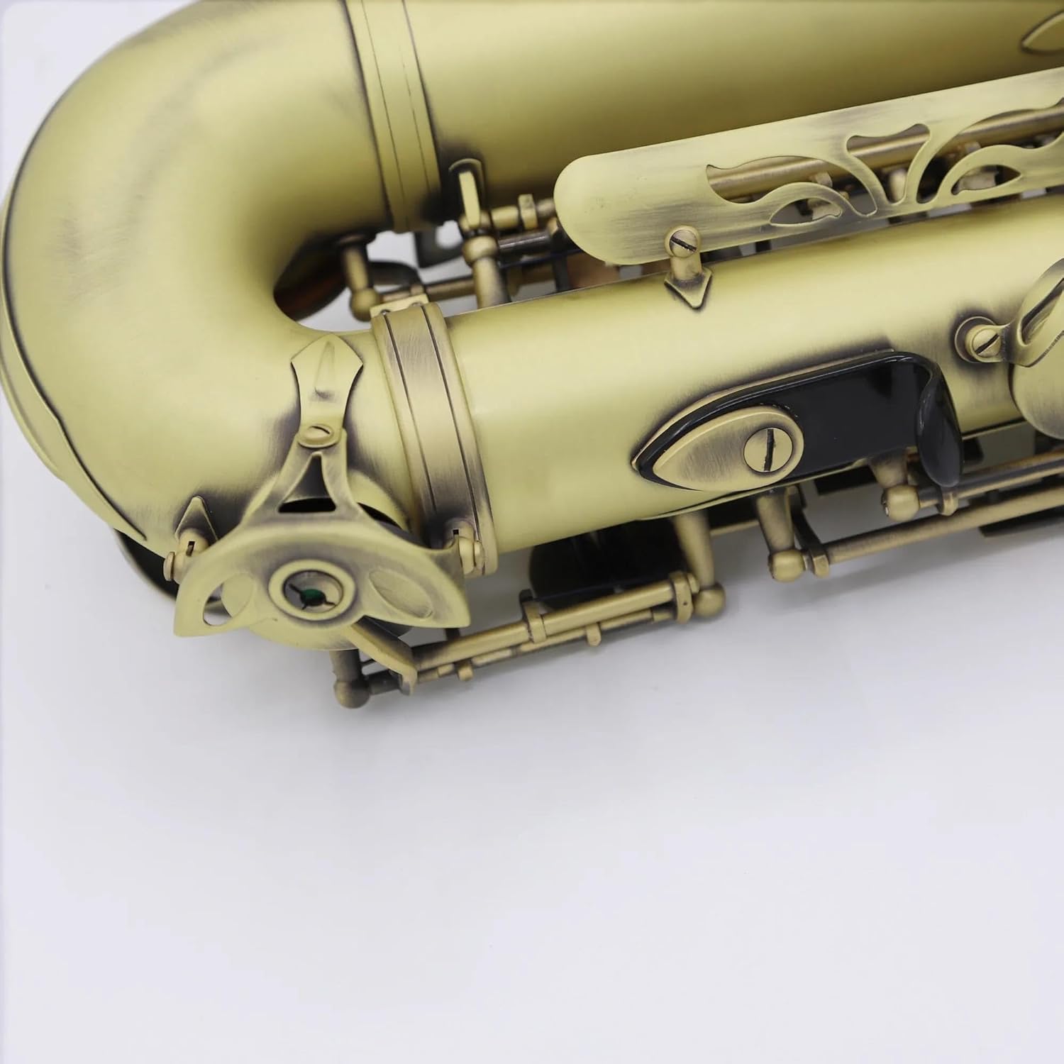 Japan Alto Saxophone Wind Instrument Brass Manufacturing Full Set Of Accessories