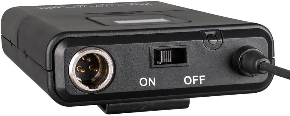 Wireless Microphone System 6 Channel Lavalier Mic Bodypacks Lapel Headsets Frequency B Wedding Party Meeting School Church Speaking Conference Meeting Classroom