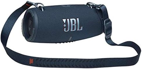 JBL XTREME 3 Portable Speaker with Bluetooth - Blue (Renewed)